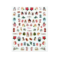 Moyra Nail Stickers med julemotiver No. 15